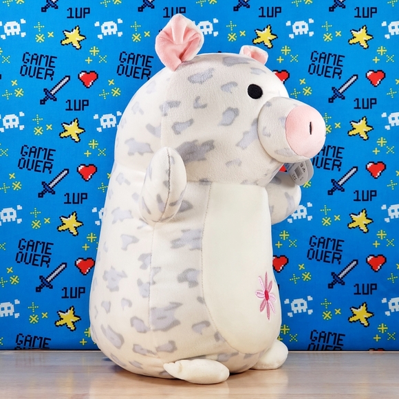 Squishmallow Reese the Spotted Pig 14" UltraSoft Stuffed Easter Plush NWT - Picture 2 of 12